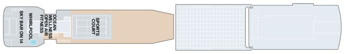 Ship Interior & Deck Plans on EXPLORA III